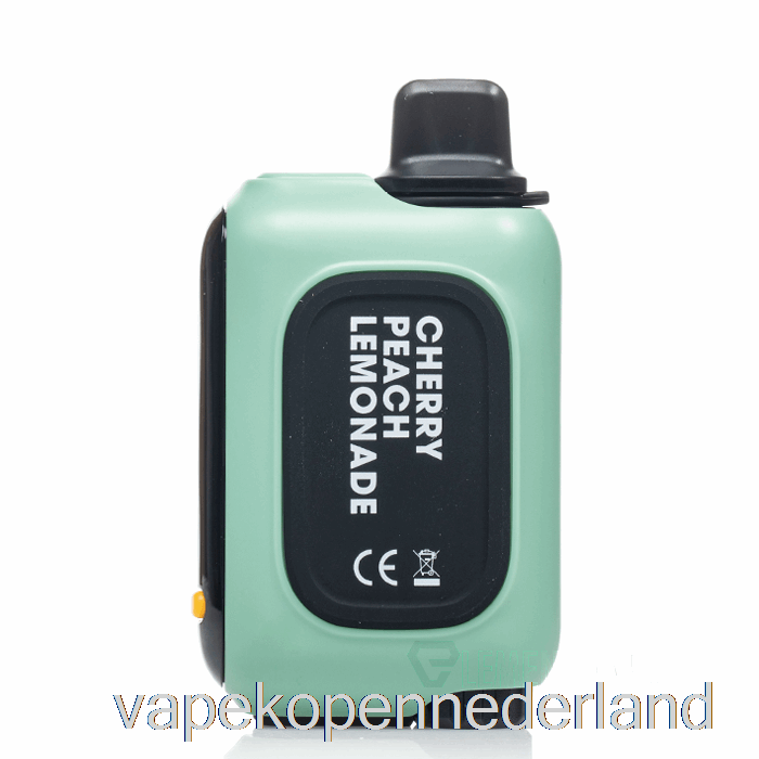 Elektronische Sigaret Vape Instabar Wt15000 Wegwerp Kersen-perziklimonade
